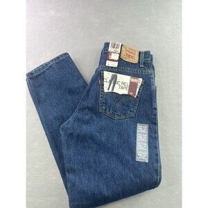 Levis 550 Classic Relaxed Tapered Jeans Womens 14 M High Rise Cotton Denim Y2K